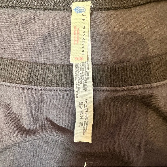 FP Movement by Free People Graphic Gray Relaxed Tee - Picture 5 of 6